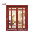 Solid Wood Flush Door with Full View Glass Tempered China